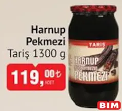 TARİŞ HARNUP PEKMEZİ 1300 G TARİŞ HARNUP PEKMEZİ 1300 G